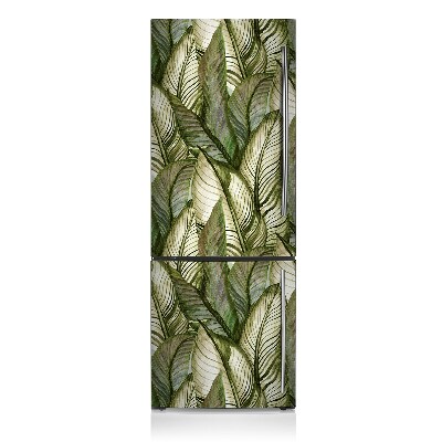 magnet decorativ pentru frigider Monstera