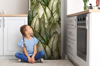 magnet decorativ pentru frigider Monstera