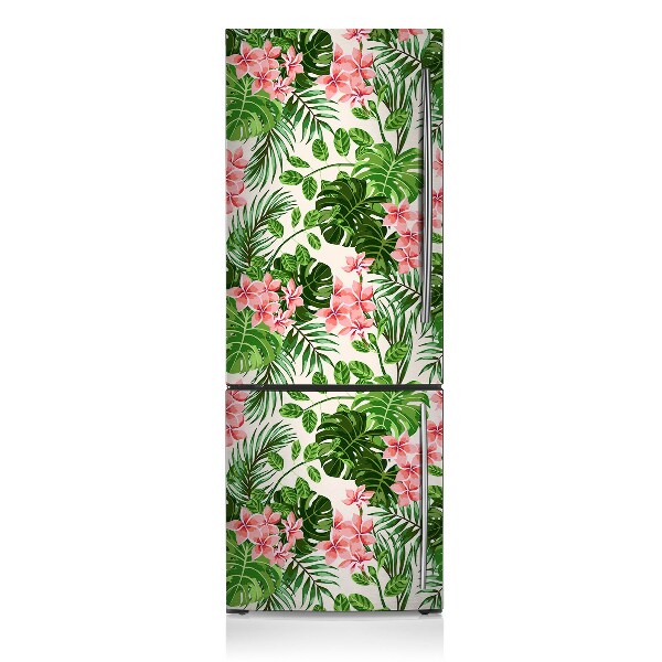 magnet decorativ pentru frigider Hibiscus