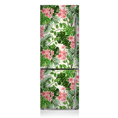 magnet decorativ pentru frigider Hibiscus