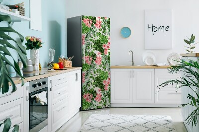 magnet decorativ pentru frigider Hibiscus