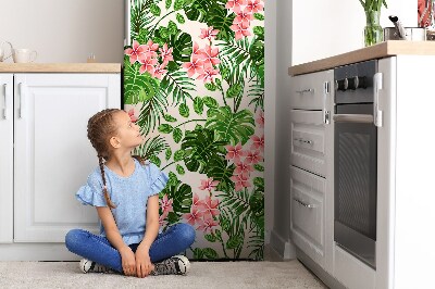 magnet decorativ pentru frigider Hibiscus