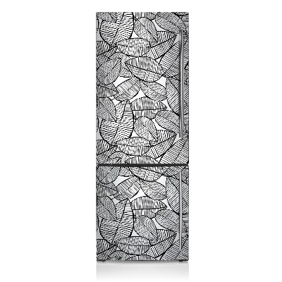 magnet decorativ pentru frigider Model tropical