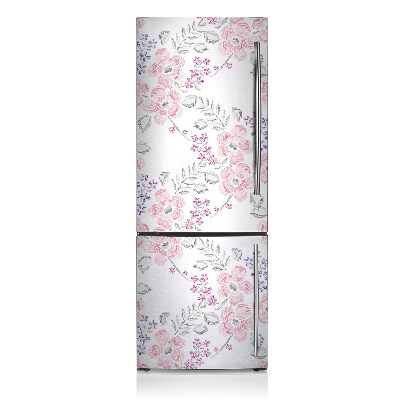 magnet decorativ pentru frigider Model floral