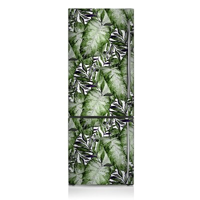 magnet decorativ pentru frigider Frunza de monstera