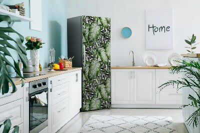 magnet decorativ pentru frigider Frunza de monstera