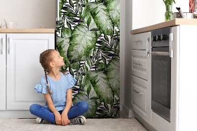 magnet decorativ pentru frigider Frunza de monstera