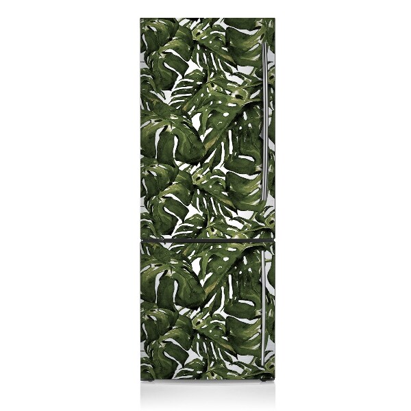 magnet decorativ pentru frigider Frunza de monstera