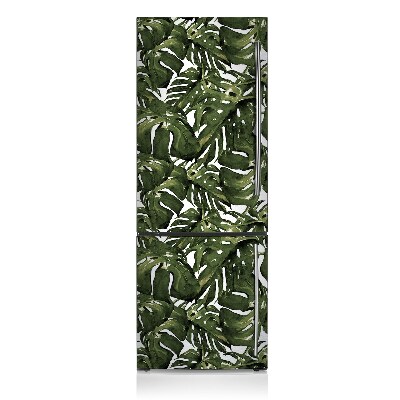 magnet decorativ pentru frigider Frunza de monstera