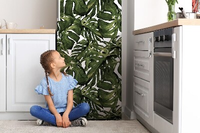 magnet decorativ pentru frigider Frunza de monstera