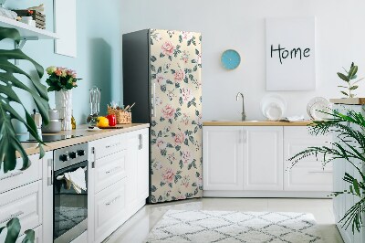 magnet decorativ pentru frigider Trandafiri vintage