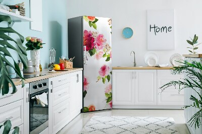magnet decorativ pentru frigider Flori de primăvară