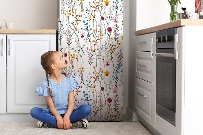 magnet decorativ pentru frigider Flori de câmp