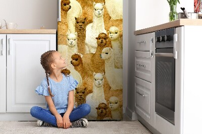 magnet pentru frigider Alpaca