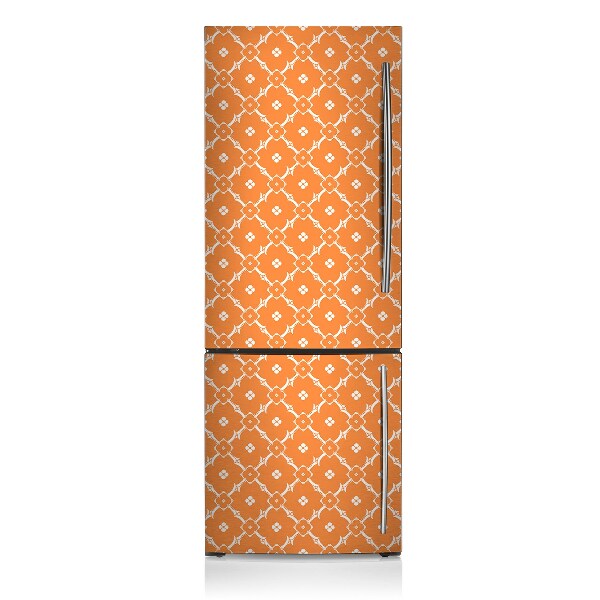 magnet pentru frigider Flori portocalii
