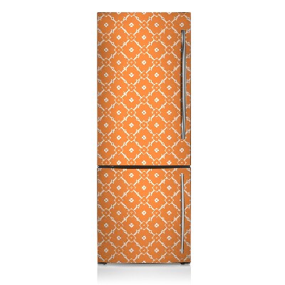 magnet pentru frigider Flori portocalii