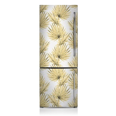 capac decorativ pentru frigider Frunze tropicale