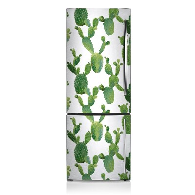 magnet pentru frigider Cactus pictat