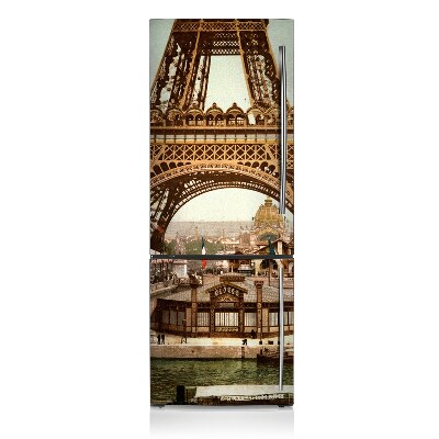 capac decorativ pentru frigider Turnul eiffel