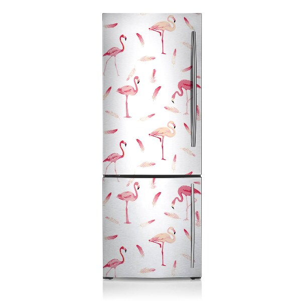 capac decorativ pentru frigider Flamingo