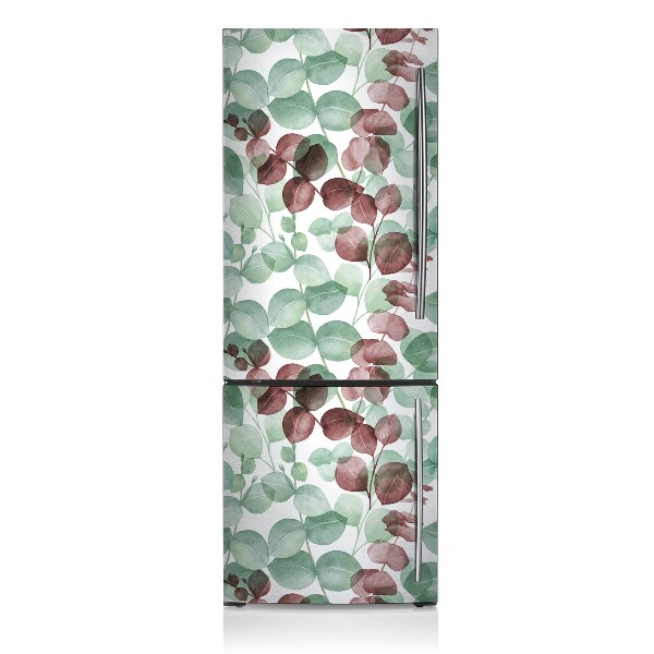 capac decorativ pentru frigider Model floral