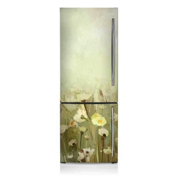 magnet decorativ pentru frigider Flori de câmp