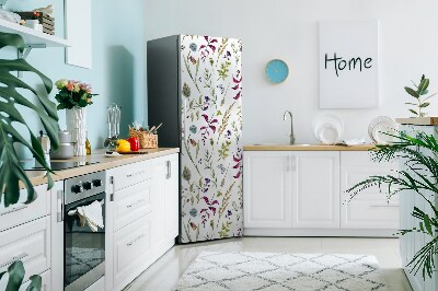 capac decorativ pentru frigider Floare botanică