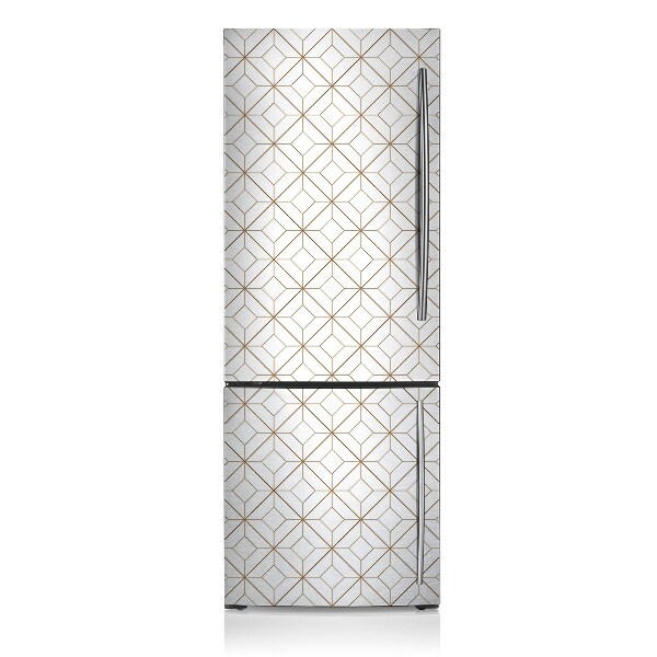 magnet decorativ pentru frigider Geometric