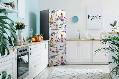 magnet decorativ pentru frigider Ulei de lavanda