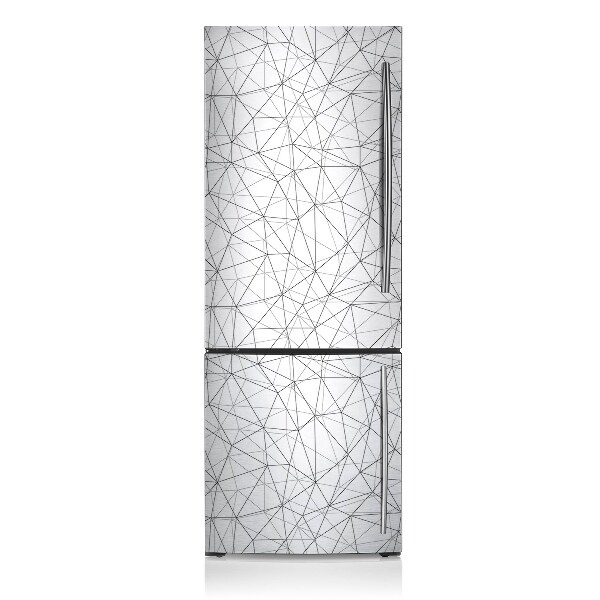 magnet decorativ pentru frigider Linii geometrice