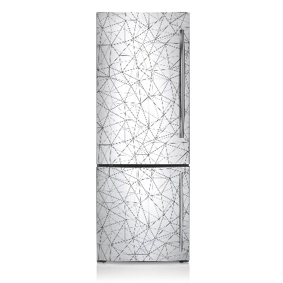 magnet decorativ pentru frigider Linii geometrice