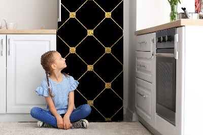 magnet decorativ pentru frigider Diamante de aur