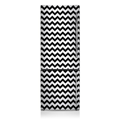 magnet decorativ pentru frigider Zigzag