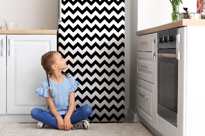 magnet decorativ pentru frigider Zigzag