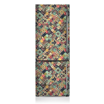 magnet decorativ pentru frigider Mozaic etnic