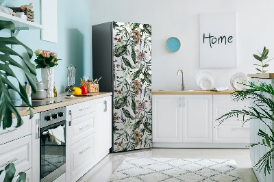 magnet decorativ pentru frigider Flori de primăvară