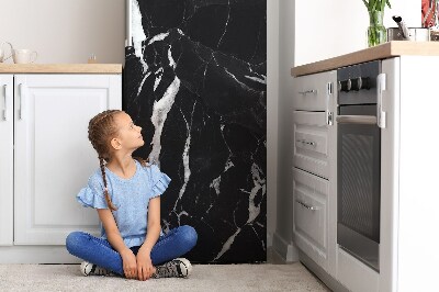 magnet decorativ pentru frigider Marmură neagră