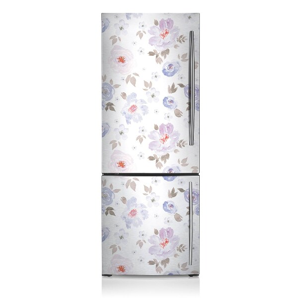 magnet decorativ pentru frigider Flori pastelate