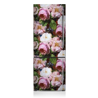 magnet decorativ pentru frigider Trandafiri de grădină