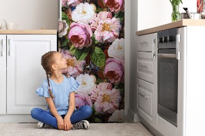 magnet decorativ pentru frigider Trandafiri de grădină