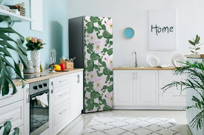 capac decorativ pentru frigider Floare