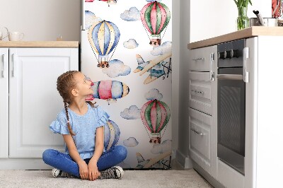 magnet decorativ pentru frigider Baloane și controale