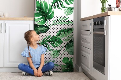 capac decorativ pentru frigider Puncte și linii