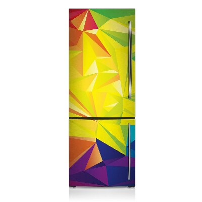 capac decorativ pentru frigider Culoare abstractă