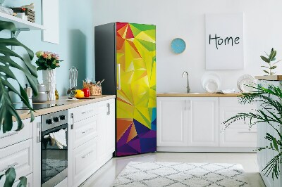 capac decorativ pentru frigider Culoare abstractă