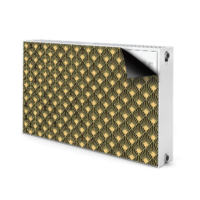 Magnet decorativ pentru calorifer Art deco