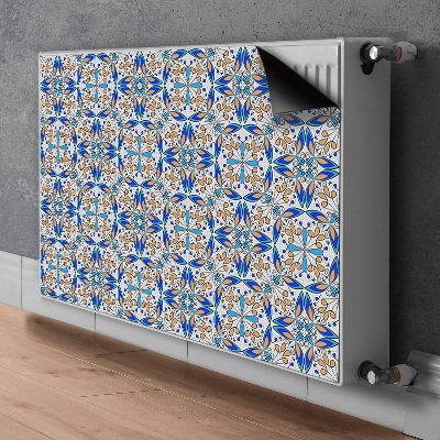 Magnet decorativ pentru calorifer Ornament marocan