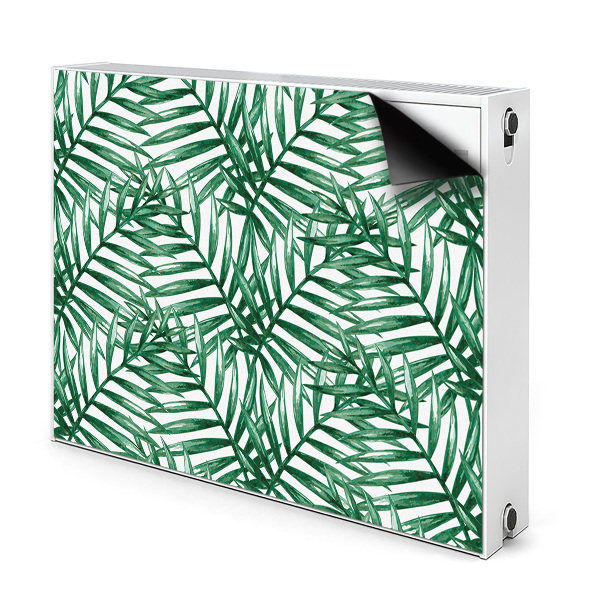 Magnet decorativ pentru calorifer Frunze tropicale