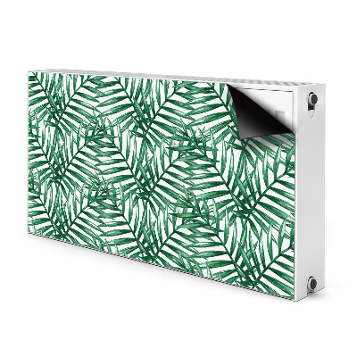 Magnet decorativ pentru calorifer Frunze tropicale