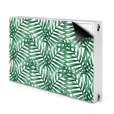 Magnet decorativ pentru calorifer Frunze tropicale